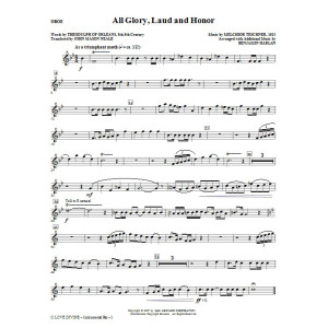 O Liebe Göttliche - Oboe
