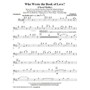 Wer schrieb das Buch der Liebe? (Chorales Medley) - Posaune