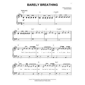 Barely Breathing