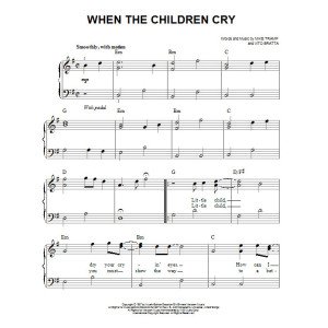 When The Children Cry