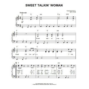 Sweet Talkin' Woman