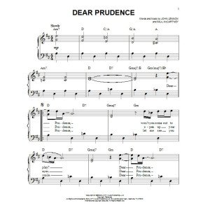 Dear Prudence