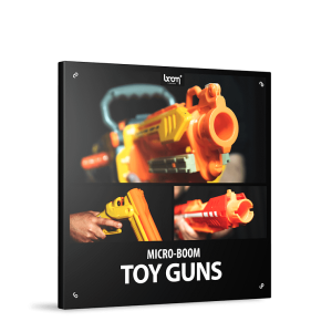 Boom Library Toy Guns