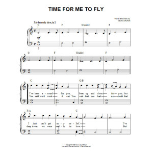 Time For Me To Fly