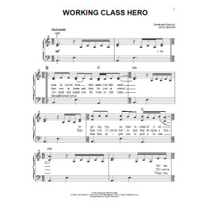 Working Class Hero