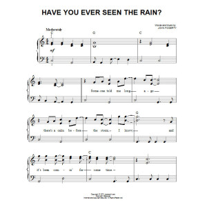 Have You Ever Seen The Rain?
