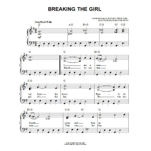 Breaking The Girl