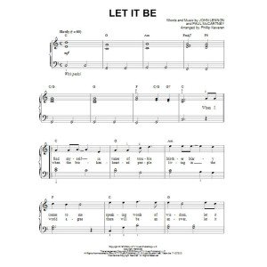Lass es sein (arr. Phillip Keveren)
