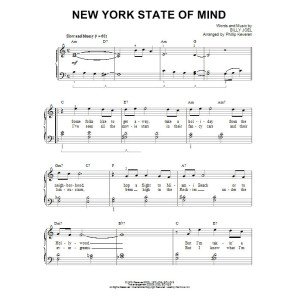 New York State Of Mind (arr. Phillip Keveren)