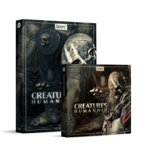 Boom Library Creatures Humanoid BUNDLE