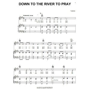 Vom Fluss herab zum Beten