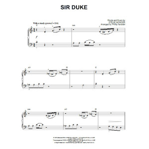 Sir Duke (arr. Phillip Keveren)