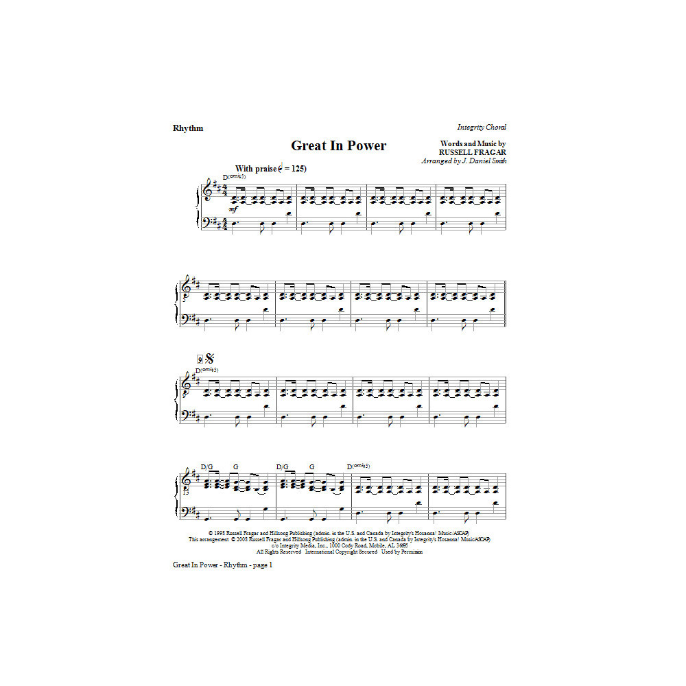 Groß In Power - Rhythm