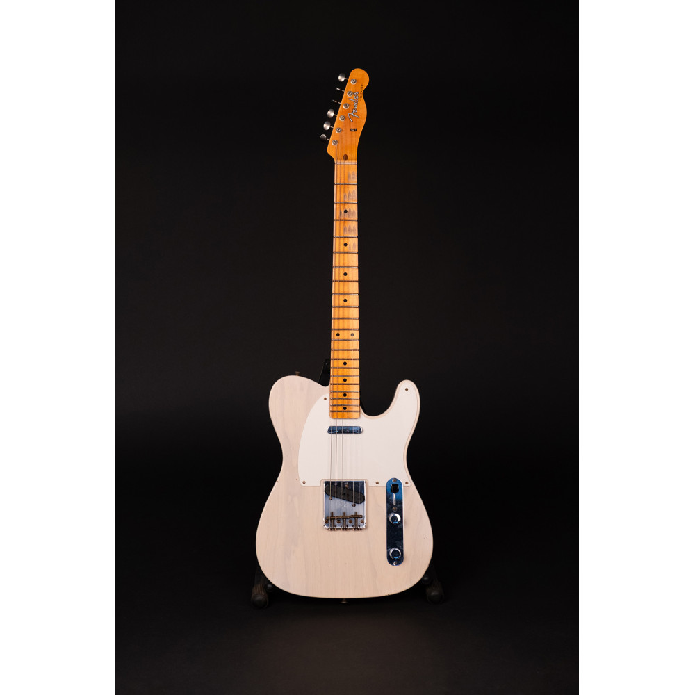Fender Custom Shop 1959 Telecaster Journeyman Relic gealtert Weißblond