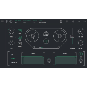 INITIAL AUDIO K7D - Tape Delay