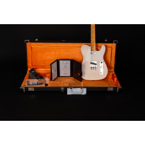 Fender Custom Shop 1959 Telecaster Journeyman Relic gealtert Weißblond