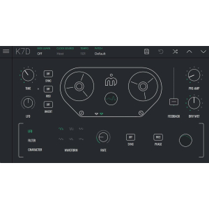 INITIAL AUDIO K7D - Tape Delay