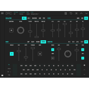 instruments DRC - Polyphonic Synthesizer