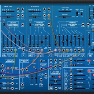 CA2600 Synthesizer