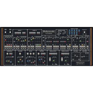 Cherry Audio Polymode Synthesizer