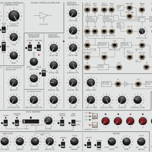 PS-20 Polyphonic Synthesizer