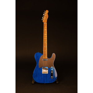 Fender Custom Shop American Custom Telecaster NOS Saphire Blue Transparent