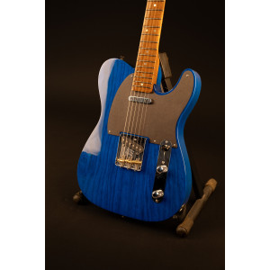Fender Custom Shop American Custom Telecaster NOS Saphire Blue Transparent