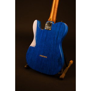 Fender Custom Shop American Custom Telecaster NOS Saphire Blue Transparent