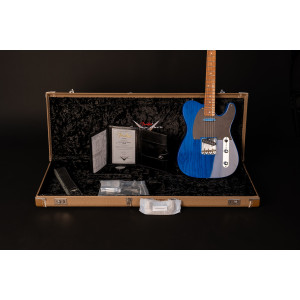 Fender Custom Shop American Custom Telecaster NOS Saphire Blue Transparent