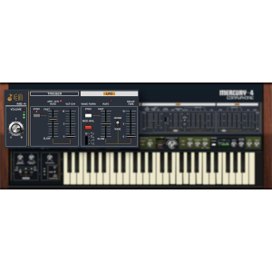 Cherry Audio Mercury-4 Synthesizer