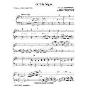 O Holy Night - Keyboard String Reduction