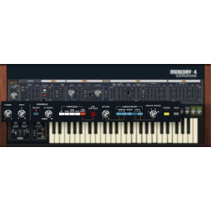 Cherry Audio Mercury-4 Synthesizer