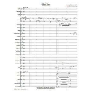 O Holy Night - Full Score