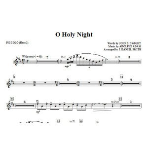 O Heilige Nacht - Piccolo/Flöte