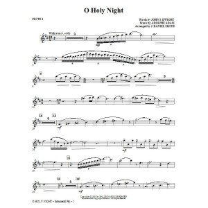 O Heilige Nacht - Flöte 1