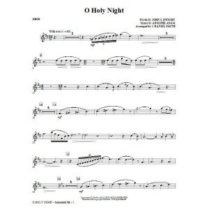 O Holy Night - Oboe