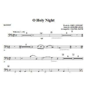 O Heilige Nacht - Fagott