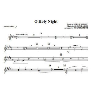 O Heilige Nacht - Bb Posaune 2,3