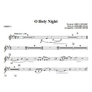 Oh Heilige Nacht - F Horn 1