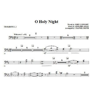 O Heilige Nacht - Posaune 1 & 2