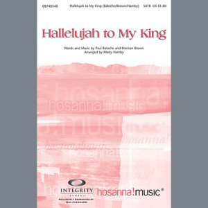 Halleluja an meinen König - Tenorsaxophon (Posaune 2 sub)
