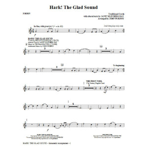 Hark! The Glad Sound (Medley) - F Horn