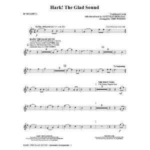 Hark! The Glad Sound (Medley) - Bb Trumpet 1