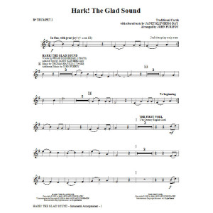 Hark! The Glad Sound (Medley) - Bb Trumpet 2