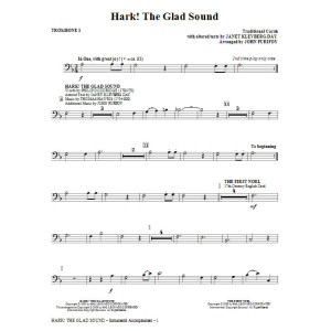 Hark! The Glad Sound (Medley) - Trombone 1