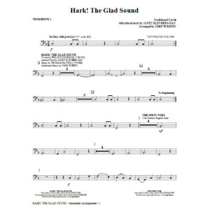 Hark! The Glad Sound (Medley) - Trombone 2