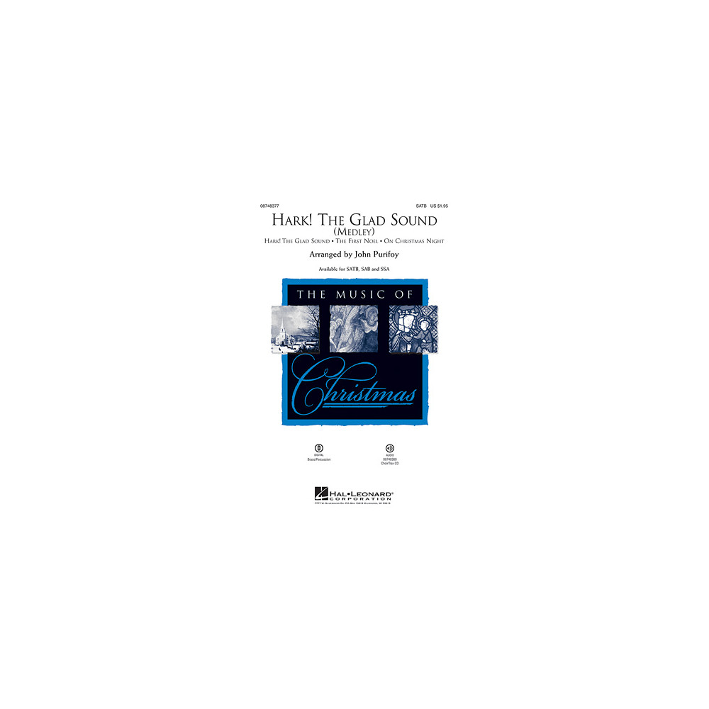 Hark! The Glad Sound (Medley) - Timpani