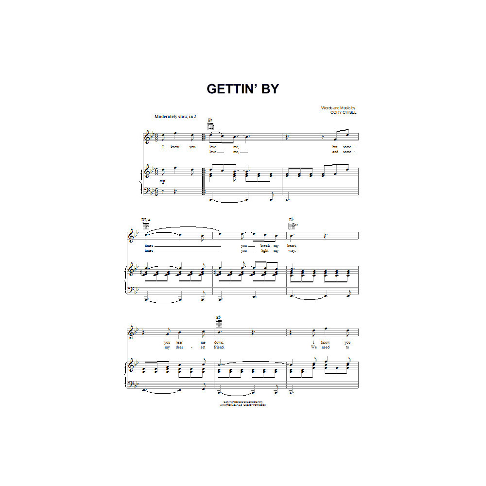 Gettin' By