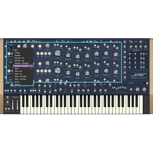 Cherry Audio Sines Synthesizer