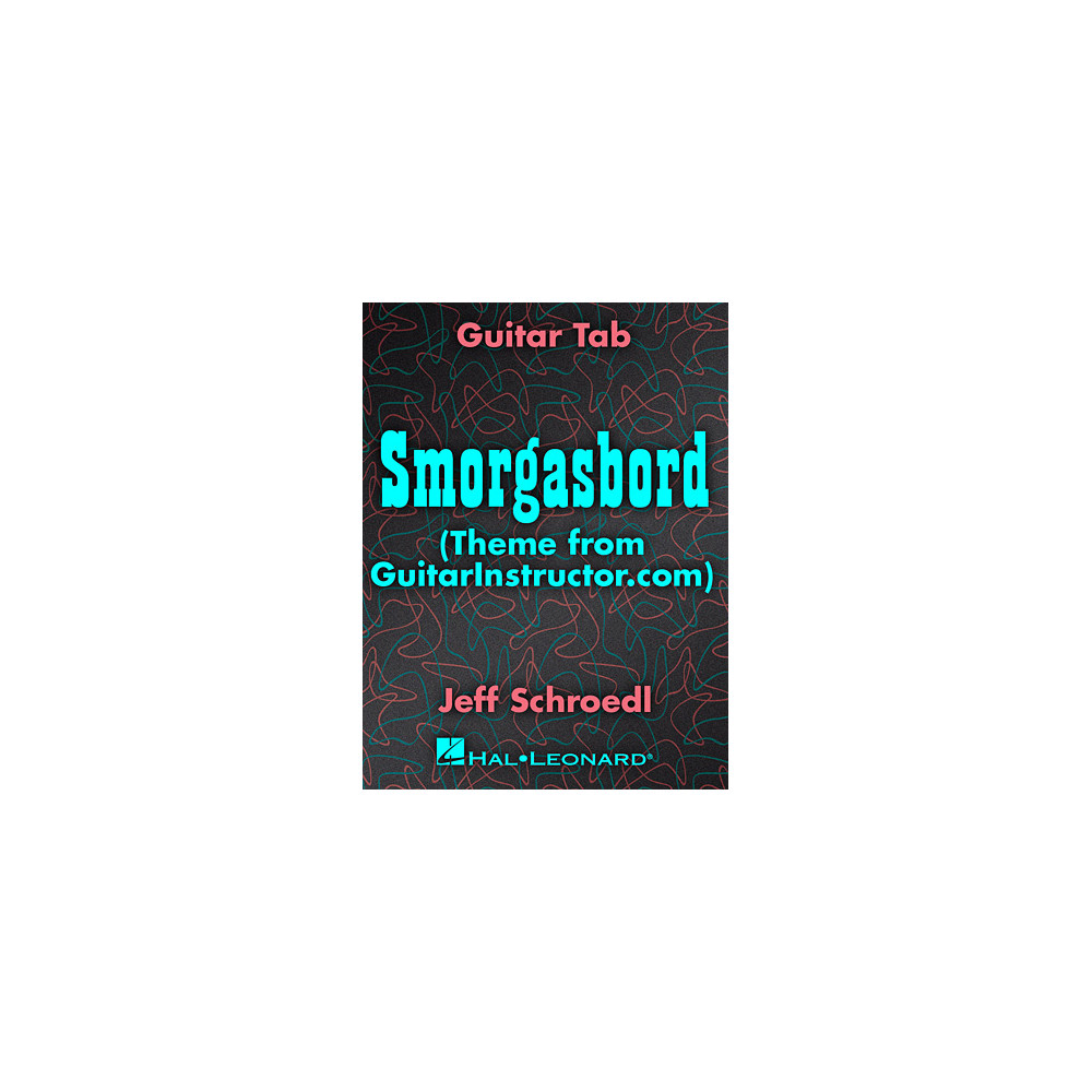 Smorgasbord (Theme aus GuitarInstructor.com)